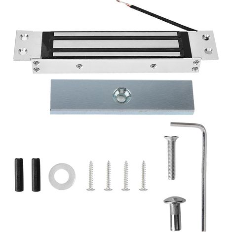 Elektromagnetisches Schloss, Zutrittskontrollsystem, 12 V Dc, 180 Kg, Für Holz-, Glas-, Metall- Und Einbrandgeschützte Türen