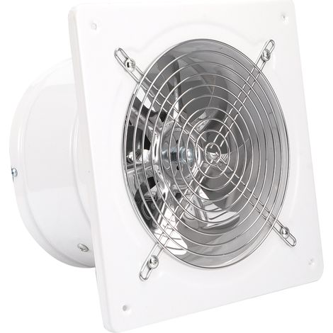 Industrielüfter, 220 V, 180 Mm, Für Wandmontage An Fenstern, In Küchen Und Büros