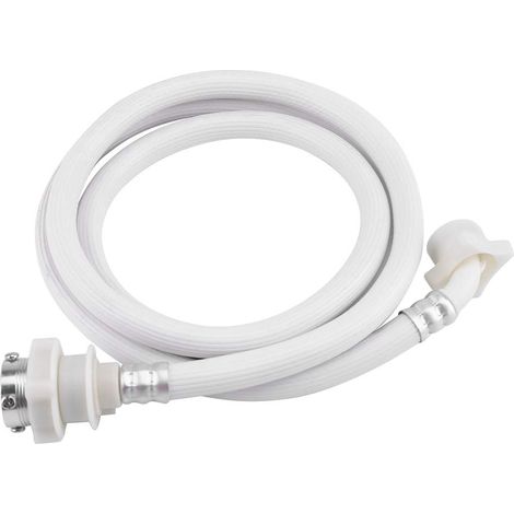 Wasserzulaufschlauch Für Waschmaschine, Wassereinlassschlauch, Pvc-schlauch, Zulaufschlauch, Schlauchverbinder, Unterlegscheibe, Waschmaschinenteile Und Zubehör (2 M)