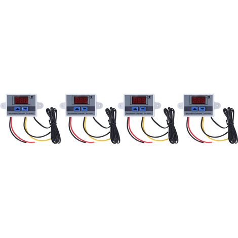 Stück Digitale Temperaturregler -50 °c Bis 110 °c 110–220 V 1500 W