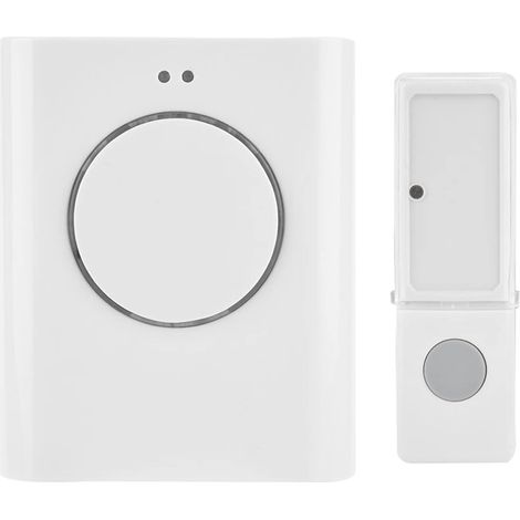 Kabellose Türklingel, Kabelloser Türgong, Kabelloser Sprachklingelton Mit Integrierter Usb-schnittstelle, 200 Meter Reichweite Der Fernbedienung Für Zuhause, Fabrik, Hotel