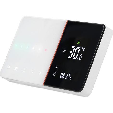 Elektrischer Thermostat, Digitaler Thermostat 95–240 V, Ultraflaches, Integriertes, Programmierbares Bedienfeld 3