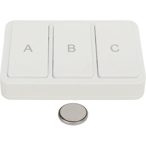 Intelligente Szenentaste, 3-tasten-funkfernbedienungsschalter Für Zigbee Für Zuhause