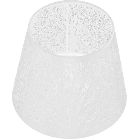 Lampenschirm, Geschnitzter Lampenschirm Aus Schmiedeeisen In Form Eines Waldbaums, E27 Mini-lampenschirm, Für Die Inneneinrichtung, Kronleuchter, Tischlampe, Wandlampe, Schlafzimmerlampe, Nachttischla