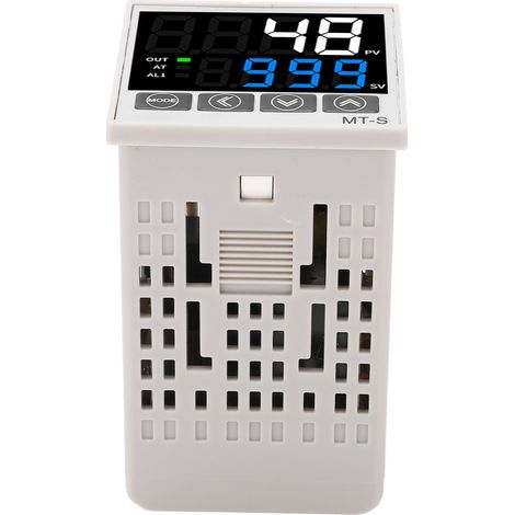 Pid-temperaturregler-kit, Automatisches Temperaturregelungsinstrument Mit Intelligenter Digitalanzeige, Ac 100–240 V, 4848 Mm