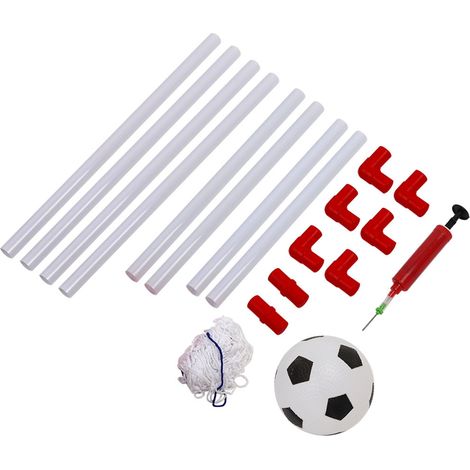 Mini-fußballtor Für Kinder, Für Drinnen Und Draußen, Set Mit Ballpumpe, Kindersportspielzeug
