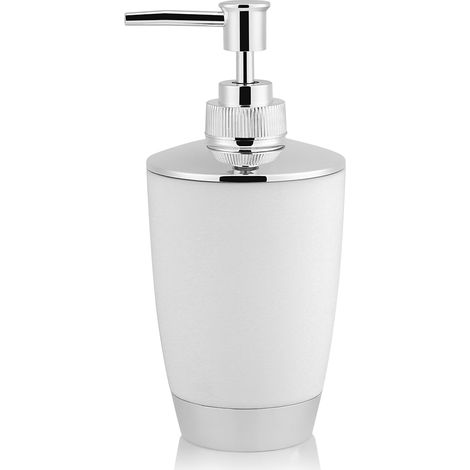 Das 4-teilige Badezimmer-accessoire-set Beinhaltet Einen Becher, Einen Zahnbürstenhalter Und Einen Seifenspender (weiß).