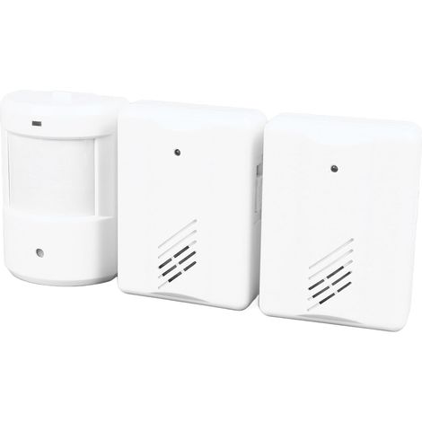 Türklingel-set, Kabelgebundene Türklingel Mit Professionellem Infrarotsensor Und Automatischer Musikwiedergabe Für Unternehmen