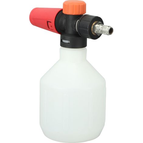 500 Ml Tragbarer Hochdruck-schaumsprüher Mit 1/4-zoll-schnellanschluss Für Die Runde Garten- Und Autowäsche