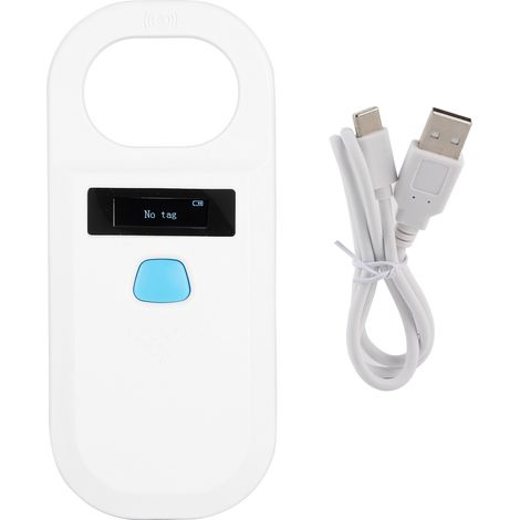 Mikrochip-scanner Für Haustiere, Pferdeohrmarken, Identifikationsleser Für Geflügelmanagement