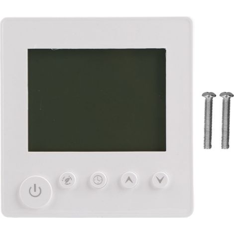 3a-wasserheizthermostat Mit Intelligentem Temperaturregler, Abs-lcd-display, Für Den Hausgebrauch, 95–240 V