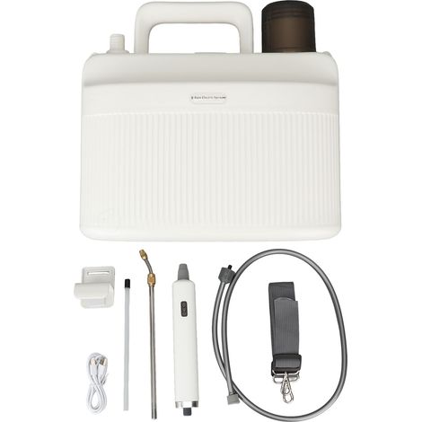 Wiederaufladbarer, Tragbarer Elektrischer Rückensprüher Mit 2200 Mah Für Rasen- Und Gartenunkraut