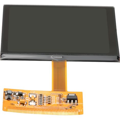 Lcd-display Für Das Kombiinstrument Der A3/s3 8l, A6, C5 4b, Tt 8n, S6 Und C5 4b-serie