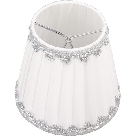Stofflampenschirme, 6-teiliges Kerzenlampenschirm-set – Zuverlässig Und Elegant Für Ihr Schlafzimmer