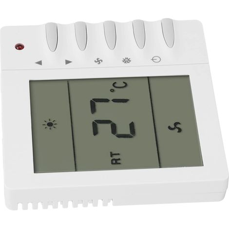 Temperaturregelungsgeräte, Eleganter Thermostat Für Wohnzimmer Oder Schlafzimmer