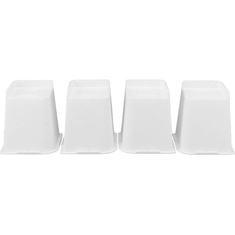 6-zoll-möbelfüße, 4 Stück, L-förmig, Trapezförmig, Rutschfest, Für Sofas Und Betten