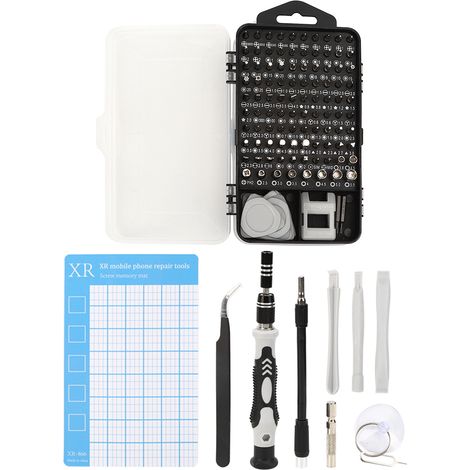 119-in-1 Schraubendreher-set, Crv-bit-set Für Handy-reparatur, Computer-demontage