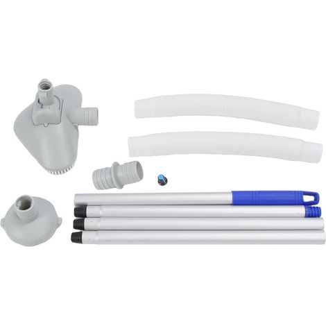Multifunktionales Hand-poolsauger-set Zur Gründlichen Reinigung Von Staub Und Schmutz, Geeignet Für Whirlpools Und Spa-ausrüstung.