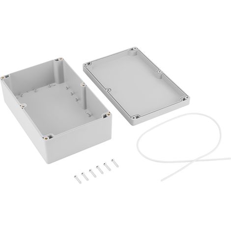 Projektgehäuse, Robuste Universelle Elektrische Anschlussdose Mit Befestigungsloch, Elektronisches Wasserdichtes Schrankschloss