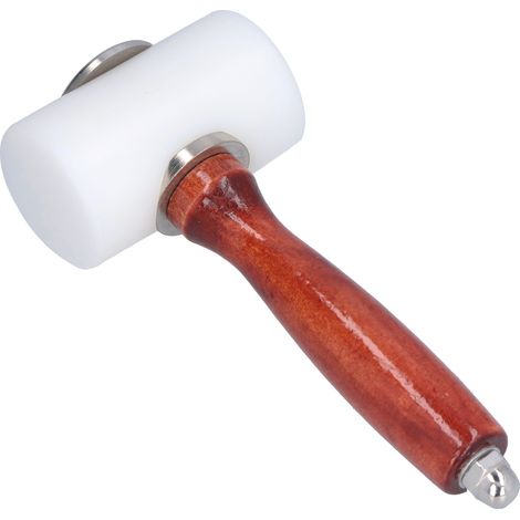 Lederschneidehammer, Rutschfest Und Langlebig, Mit Einem Griff Aus Nylon Und Holz Zum Stempeln Und Nähen.