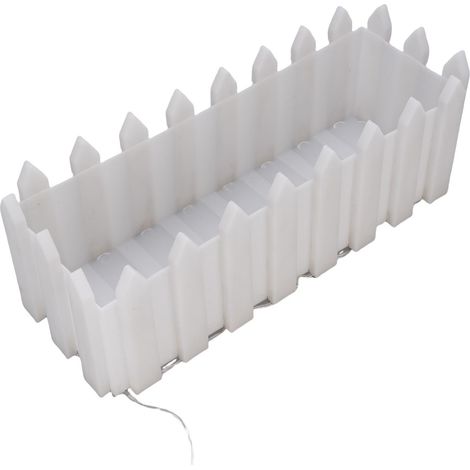 Solarbetriebener Led-blumentopf, Rgb-beleuchtung, 8 Modi, Ip55, Regensicherer Pflanzkübel, Für Balkon, Garten, Hof, Veranda, Dekoration