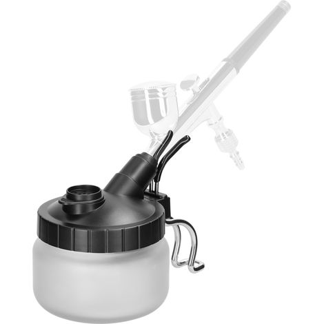 T62 Airbrush-reinigungsflasche, Multifunktionswerkzeuge, Nagelschablone, Waschmaschine, Auffangbehälter Für Lösungsmittel Und Farbe