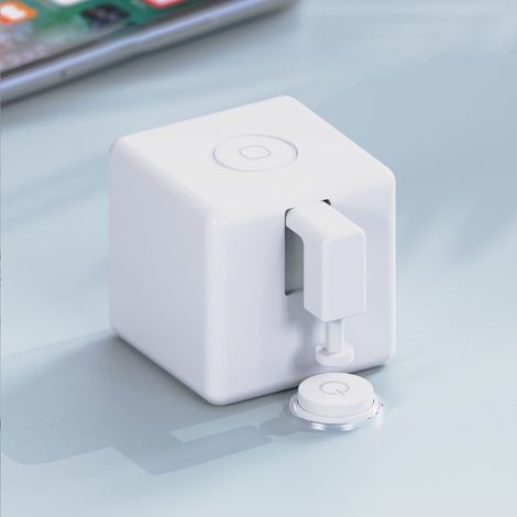 Bluetooth-fingerfernbedienung Mit Roboterschalter Für Smart Life App, Sprachsteuerung Und Smart Home Kompatibel