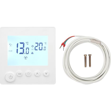 Digitales Thermostat Mit Lcd-bildschirm, Temperaturregler Für Heizung