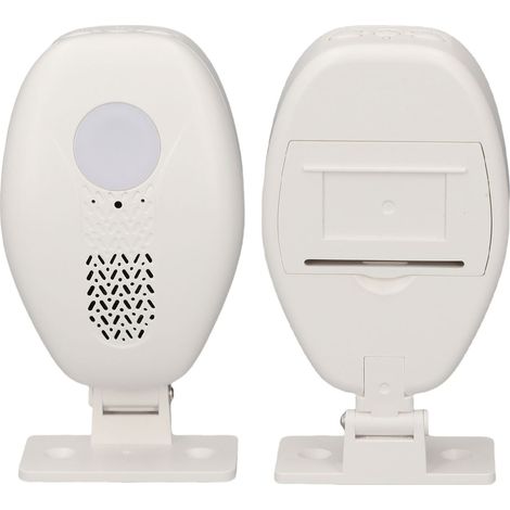 Kabelloser Türsensor Mit Magnetinduktionsalarm, 30 M Reichweite, 80 Db, Fensteröffnungsalarm, Für Die Sicherheit Von Haus, Geschäft Und Laden