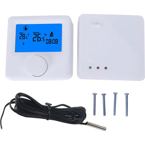 Digitales Rf-lcd-funkthermostat, Temperaturregler Für Elektrische Systeme