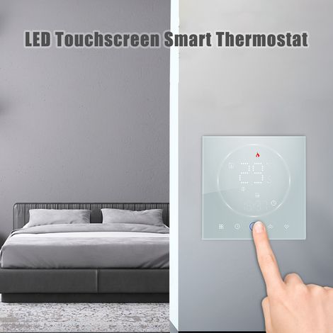 Intelligenter Thermostat 3a, Programmierbares Digitales Led-display, Fußbodenheizungstemperaturanzeige, Intelligente Wand Für Wasser