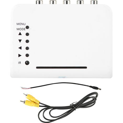 4-kanal Quad Cctv Video Splitter Switch Kamera Prozessor System Kit