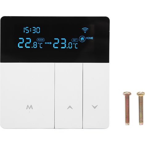 Digitaler Lcd-temperaturregler Mit Fernbedienung Für Warmwasserbereiter, Thermostat Mit App Für Tuya Ac90v-240v, Wlan-fähig