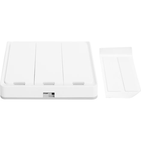 Zigbee – Drahtloser Szenenschalter, 3 Tasten, Bluetooth, Wandfernbedienung Für Zuhause, Schlafzimmer