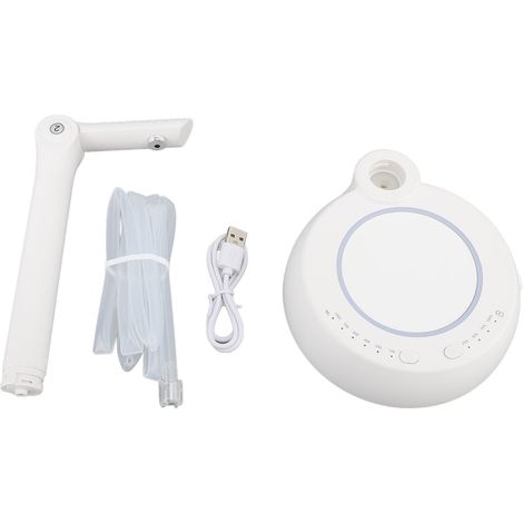 Tischwasserspender, 5 Gallonen, 4-stufige Wiederaufladbare Elektrische Pumpe, Für Camping, Reisen Und Picknicks