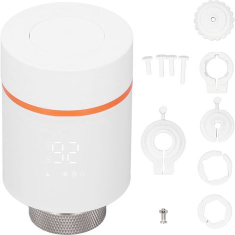 Programmierbarer Digitaler Heizkörperventil-thermostat Für Tuya, Intelligenter Thermostatkopf Für Die Temperaturregelung Zu Hause