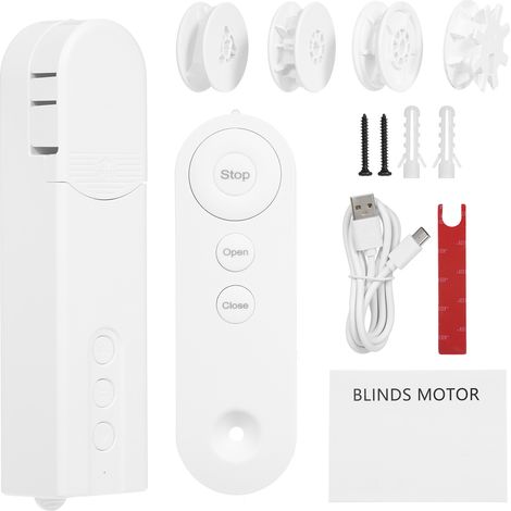 Motorisierte Jalousien Mit Wlan-steuerung, Intelligenter Kettenführung, App-gesteuertem Timer Und Kalender Mit Fernbedienung.