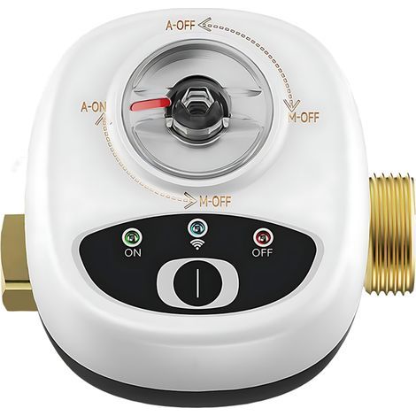 Ewelink Wlan-wasserventil, Automatischer Schalter, Intelligentes Kugelventil, Schutzart Ip65, Wasserdicht, Drahtlose Fernbedienung, App-kompatibel Mit Alexa, Google Assistant Und Salute For Voice