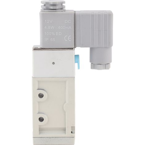 5-wege-magnetventil, Gehäuse Aus Aluminiumlegierung Mvsc220-4e1 G1/4 Zoll Für Verschiedene Pneumatische Systeme