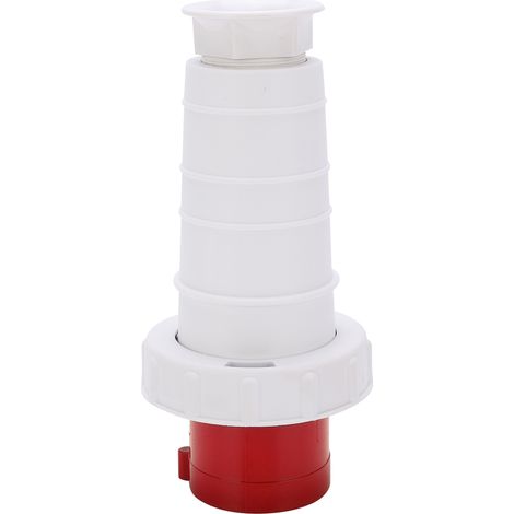 Industriestecker 380415v 63a, 3p+e-netzstecker, 4-polig, Ip67 Wasserdicht, Für Die Luftfahrt