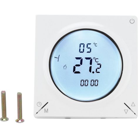 Ac220v Fußbodenheizungsanschluss, Temperaturregler, Programmierbarer Lüftungsthermostat