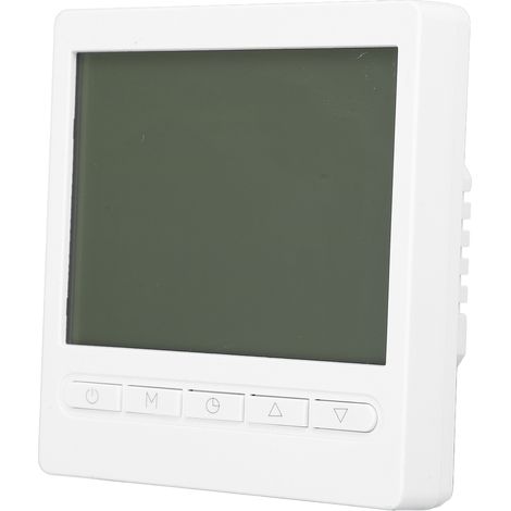 Intelligenter Thermostat Mit Speicherfunktion, Lcd-bildschirm Und 3-a-digitaltemperaturregler Für Die Raumheizung