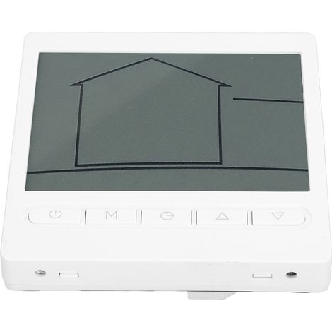 Intelligenter Thermostat Mit Speicherfunktion, 16-a-lcd-display, Digitaler Raumthermostat Für Elektrische Heizung