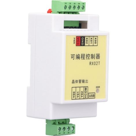 Programmierbare Sps-steuerung, Schaltschrank Für Industrielle Automatisierung, Magnetventil, 12–24-v-zeitrelais Rx02t
