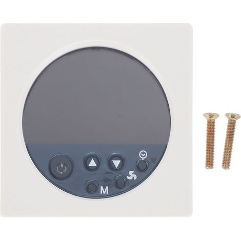 Intelligenter Klimaanlagen-thermostat, Lcd-display, Temperaturregler, Schalter Für Zuhause Und Hotel
