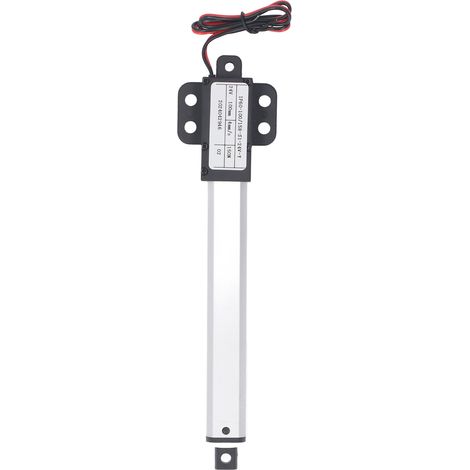 Linearantrieb (24 V Dc), Geschwindigkeit 4 Mm/s, Hub 100 Mm, 150 N, Miniatur-elektroantrieb Für Sofa, Fernsehtisch, Fensteröffner