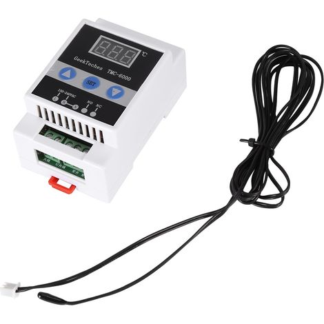 Tmc-6000 Led Digitaler Temperaturregler-thermostat Ac 100-240v Mit Lufttemperatursensor