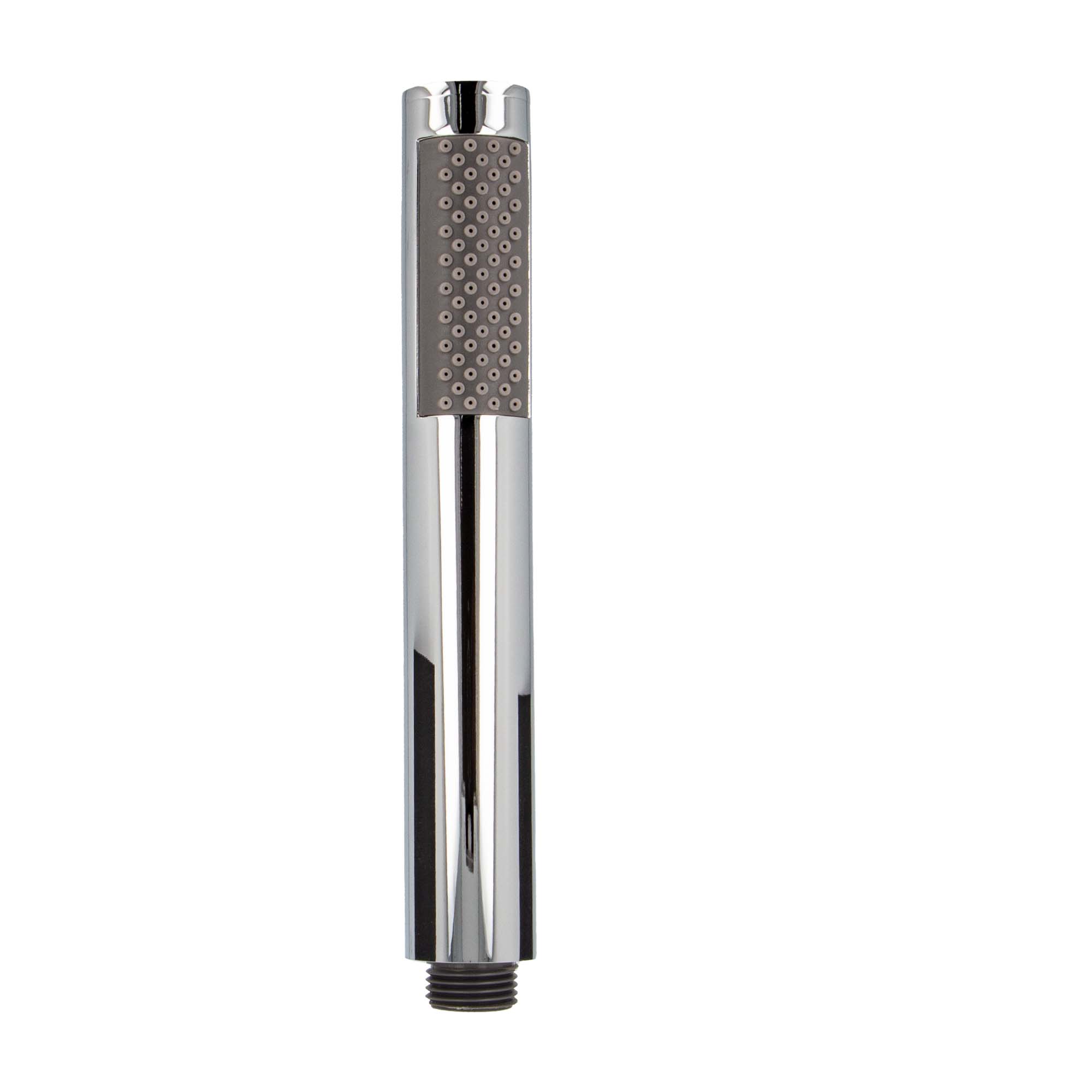 Tecuro - Design - Stabhandbrause M-028 Mit Brauseregen Und Antikalkdüsen, Messing Verchromt