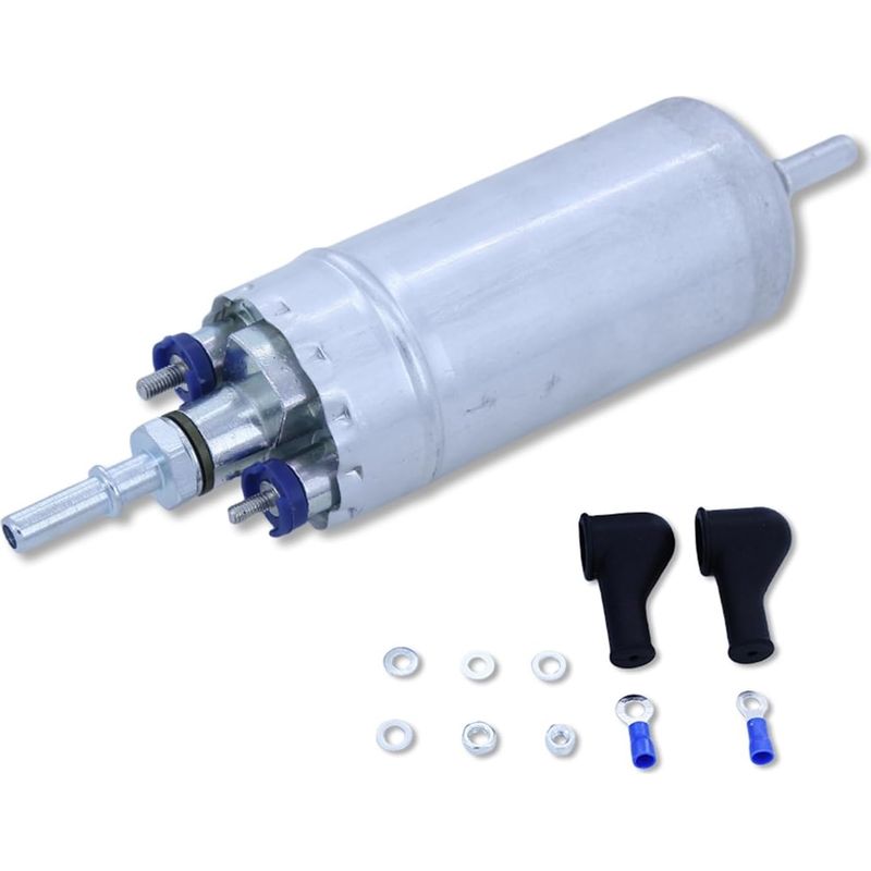 Externe 12-v-kraftstoffpumpe. 4 Bar. 100 L/h. Aluminiumlegierung 0580464075. Kfz-ersatzteil