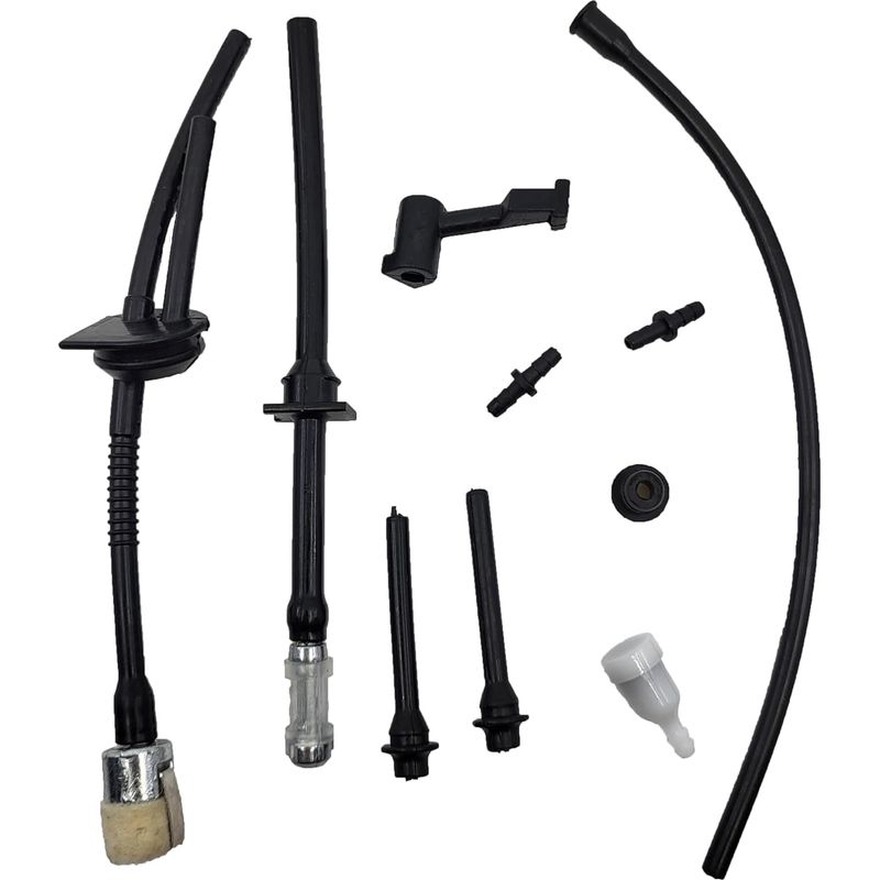 10-teiliges Schlauchset Für 25-cm³-kettensägen. Pumpe, Sieb Und Filter. Kraftstoffsystem-reparaturset.